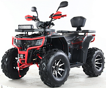 Квадроцикл Motax (Мотакс) GRIZLIK U200 красный камуфляж (машинокомплект)