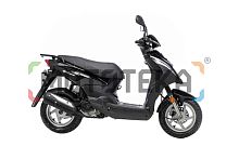 Скутер SYM (Сим) ORBIT 50 чёрный