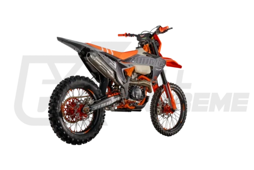 Мотоцикл кроссовый / эндуро Zuumav (Зуумав) K9NC300 /оранжевый фото 4