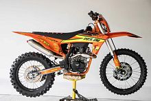 Мотоцикл кроссовый / эндуро Zuumav (Зуумав) K6R чёрный