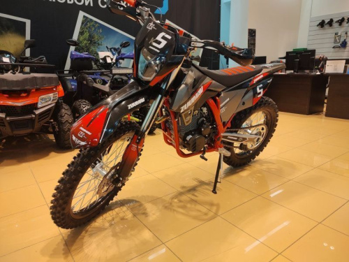 Мотоцикл кроссовый / эндуро Zuumav (Зуумав) K5 LITE красный фото 4