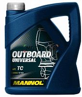 Масло моторное минеральное 7208 Mannol (Маннол) OUTBOARD UNIVERSAL 4 л. 2Т