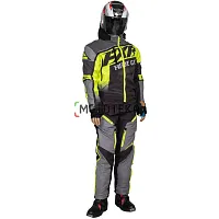 Комбинезон для снегохода FXR CX №4 gray-yellow (текстиль) (XXL)