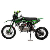 Питбайк MotoLand (Мотолэнд) JX125 E зеленый