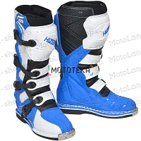 Мотоботинки HIZER (Хайзер) X2401 blue (р. 41)