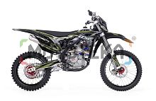 Мотоцикл кроссовый / эндуро BSE (БСЕ) Z7 300e 21/18 Green Blast 1