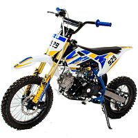 Питбайк MotoLand (Мотолэнд) TCX 125 E 14/12 синий