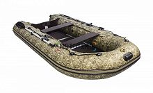 Лодка ПВХ Ривьера Компакт 3200 СК камуфляж камыш