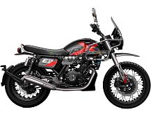 Мотоцикл дорожный CYCLONE (Циклон) RE3 Scrambler (SR400 - A) 2024 черный с ПТС