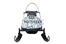 Мини - снегоход Бурлак Егерь 20 л.с. (эл. запуск. реверс. тормоз) (машинокомплект)