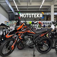 Мотоцикл кроссовый / эндуро Racer (Рейсер) RC300 - GY8V XSR оранжевый с ПТС