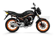 Мотоцикл дорожный ROCKOT (Рокот) SPECTRUM 150 (черный матовый, ЭПТС)