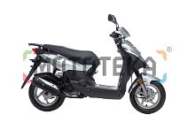 Скутер SYM (Сим) ORBIT 50 серебро