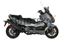 Скутер SYM (Сим) MAXSYM TL 500i серый с ПТС