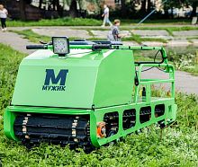 Мотобуксировщик Мужик М600V LUXE 600 Lifan 15 л.с.