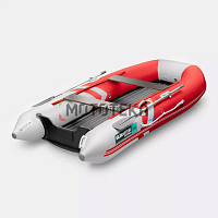 Лодка ПВХ GLADIATOR (Гладиатор) E 330 S красный/белый (Спб)