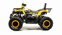 Квадроцикл MotoLand (Мотолэнд) VOX200 WILD TRACK LUX ( баланс. вал) желтый (машинокомплект)