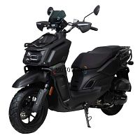 Скутер MotoLand (Мотолэнд) Tank 150 черный с ПТС