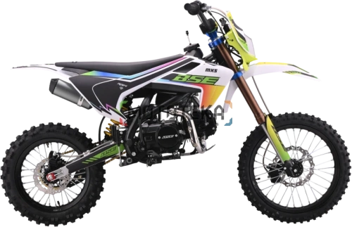 Питбайк BSE (БСЕ) MXS 125 17/14 FJ Green Питбайк BSE (БСЕ) MXS 125 17/14 FJ Green