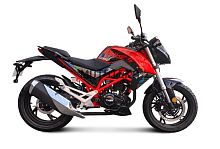 Мотоцикл дорожный TMBK DUKES PRO Red Black с ПТС