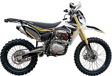 Мотоцикл кроссовый / эндуро BSE (БСЕ) Z3 21/18 Gold Black