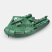 Лодка ПВХ GLADIATOR (Гладиатор) E 380 X PRO зеленый
