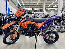 Питбайк BSE (БСЕ) EX 14/12 Blue Orange Ant (040)