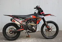 Мотоцикл кроссовый / эндуро FXMOTO (ФХМото) K9R NB /красный