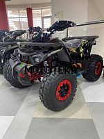 Квадроцикл подростковый Zuumav (Зуумав) SHARK 150 зелёный (машинокомплект)