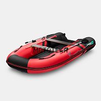 Лодка ПВХ GLADIATOR (Гладиатор) E 350 S красный/чёрный (Спб)