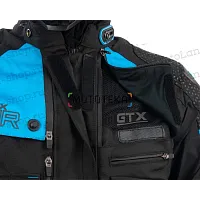 Куртка мотоциклетная (текстиль) женская GTX EJ-2402 BLACK (S)