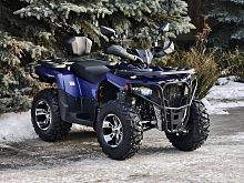 Квадроцикл R - MOTO (Р - Мото) Lion 200 KING new фиолетовый (машинокомплект)