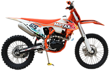 Мотоцикл кроссовый / эндуро Motax (Мотакс) MXR 300 белый/синий