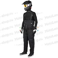 Штаны для снегохода HIZER (Хайзер) №1 black (текстиль) (L)