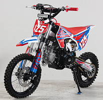 Питбайк Motax (Мотакс) CRF 125 белый/красный