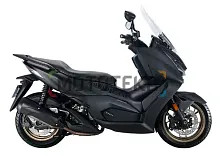 Скутер Zontes (Зонтес) ZT350 - D (ZT1P77MP EFI) 15/14 чёрный с ПТС
