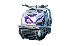 Мотобуксировщик Спутник Классика 15 л.с.. катковая