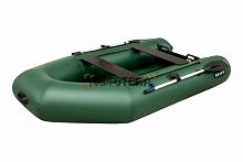 Лодка ПВХ SibRiver (Сибривер) Skiff (Скиф) - 270 НДНД зелёный