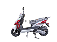Скутер Vento (Венто) VMC CITY BY49QT-2A 49 (150) СЕРИЯ N1500, LED фары, сигнализация VIN RED/WHITE с ПТС