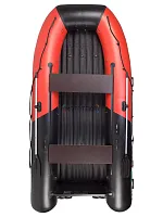 Лодка ПВХ GLADIATOR (Гладиатор) E 420 S JET красный/чёрный (Спб)