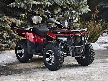 Квадроцикл R - MOTO (Р - Мото) Lion 200 KING new красный (машинокомплект)