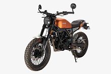 Мотоцикл дорожный Avantis (Авантис) City 250 (Fuego Scrambler 250) оранжевый с ПТС