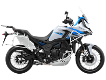 Мотоцикл дорожный ZONTES (Зонтес) ZT703-F TOUR (4T ZT370MU EFI) 21/18 (2025 г.) серый с ПТС