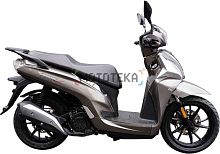 Скутер SYM (Сим) Symphony ST 200 коричневый/серый с ПТС
