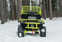 Квадробукс Бурлак Росомаха 500 Фермер 20 л.с.. эл запуск (машинокомплект)