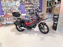 Мопед Скутеретта FXMOTO (ФХМото) RATO 50 (110) чёрный
