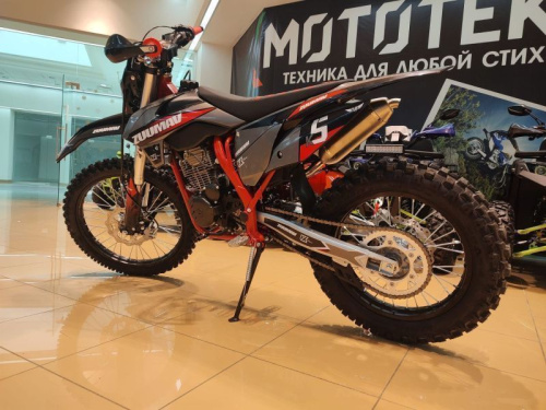 Мотоцикл кроссовый / эндуро Zuumav (Зуумав) K5 LITE красный фото 14