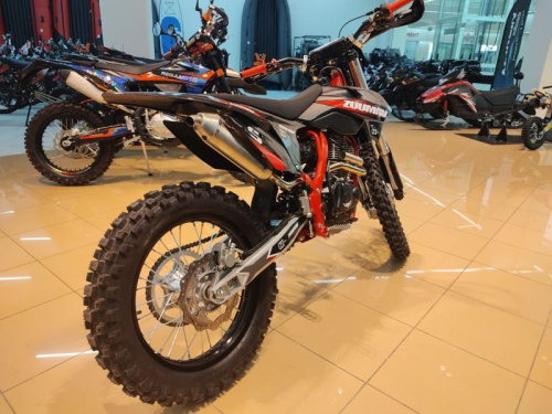 Мотоцикл кроссовый / эндуро Zuumav (Зуумав) K5 LITE красный фото 11