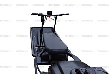 Мотобуксировщик Тофалар 500 с модулем Толкач стандарт. 20 л.с.. с электростартером. с подогревом. катковая