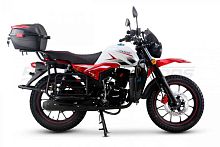 Мотоцикл дорожный ROCKOT (Рокот) QUEST 150 (белый/красный глянцевый) с ЭПТС